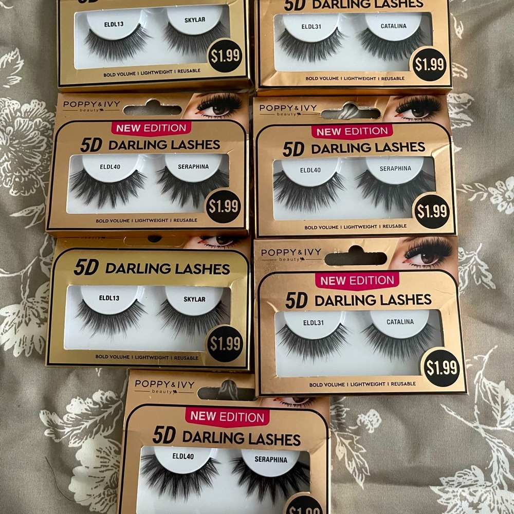 Strip lashes